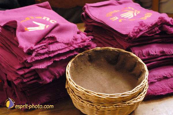 Nom de l'image : D1019246-01 — Description :  Messe de mercredi des Cendres présidé par Mgr d'Ornellas - Paris