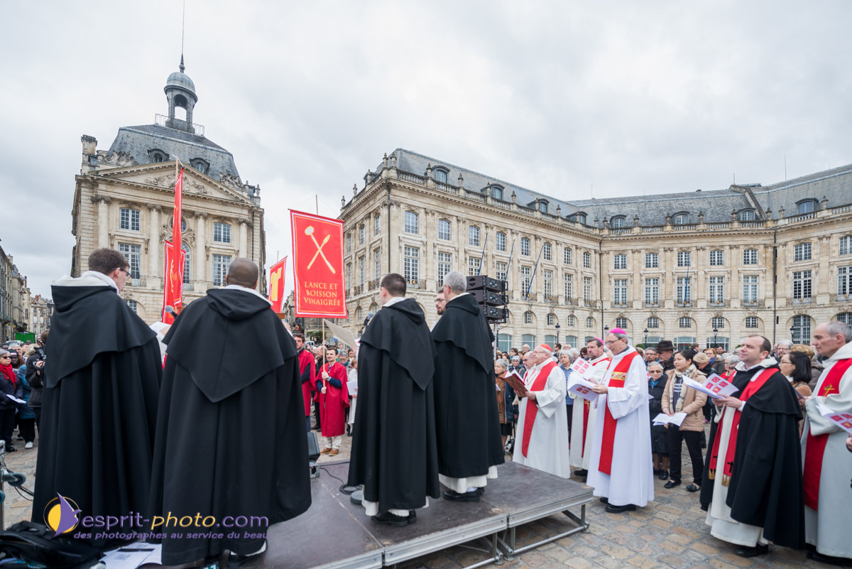 Chemin De Croix Bordeaux Vendredi Saint 2015