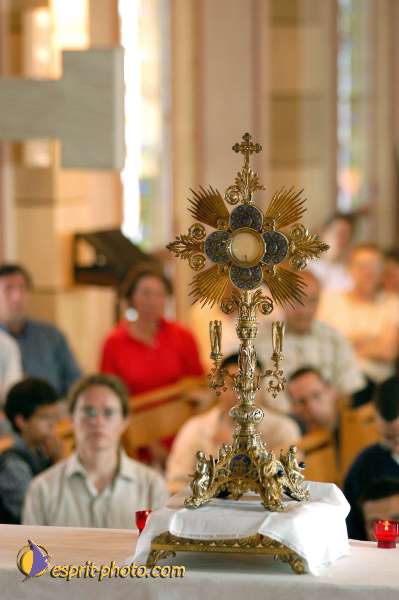 Nom de l'image : D1051542-01 — Description :  La Castille - Cté EUCHARISTEIN - Engagements communautaire de fr