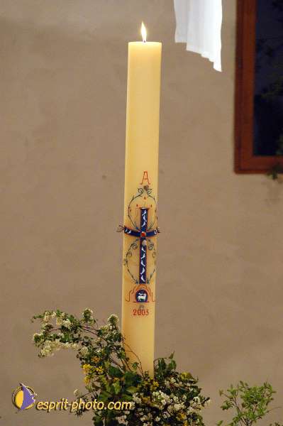 Nom de l'image : D1026350-01 — Description :  Pâque 2003 - Communauté de l'Agnaux - Plavilla