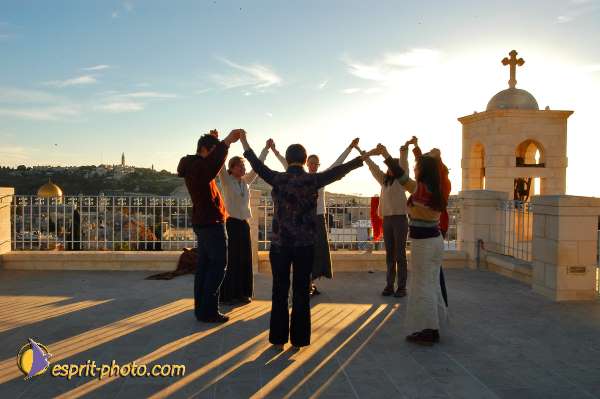 Nom de l'image : D1201580-1 — Description :  Voyage en Terre Sainte avec Jeunesse Lumière