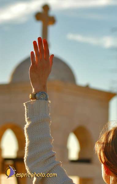 Nom de l'image : D1201491-2 — Description :  Voyage en Terre Sainte avec Jeunesse Lumière