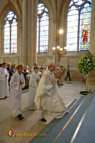 Ordination diaconale à Notre Dame de Paris (2006)