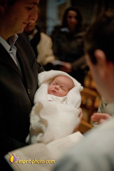 Nom de l'image : D30095418 — Description :  Baptême de Louis GROUES (Jeanne et Xavier)
