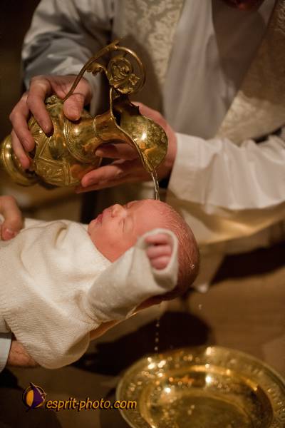 Nom de l'image : D30095453 — Description :  Baptême de Louis GROUES (Jeanne et Xavier)