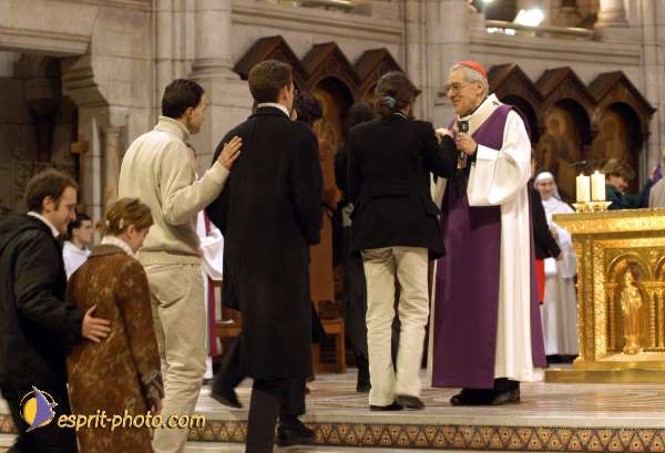 Bapteme Cathecumenes