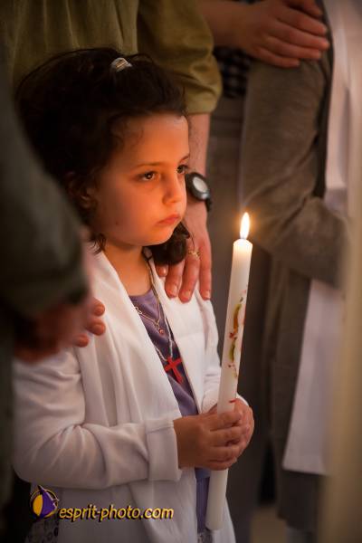 Nom de l'image : D30099527a — Description :  Baptême d'enfant à l'église de la Ferté Vidame (28300)