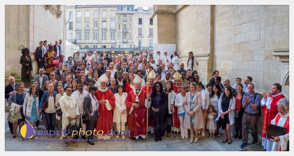 Confirmation jeunes adultes Cathédrale Bordeaux