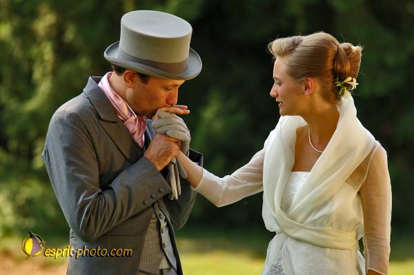 Nom de l'image : 050903-1633_D2050511-1 — Description :  Mariage de Julien Prouvot et Marie de Vaugelas