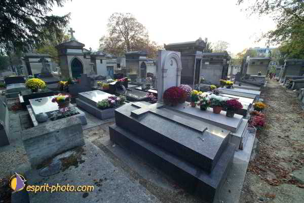 Nom de l'image : D1191G990-1 — Description :  Cimetière Père Lachaise