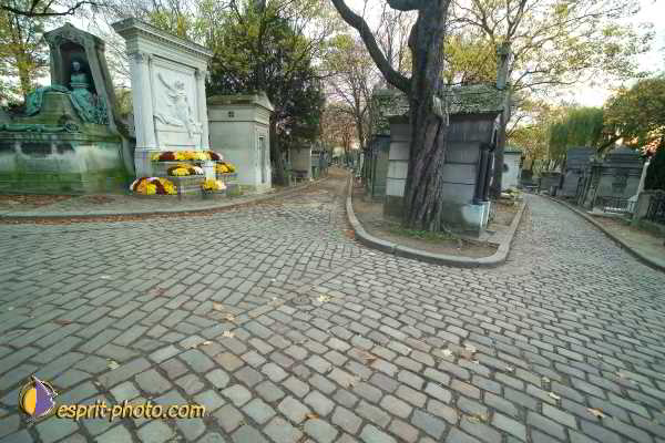 Nom de l'image : D1192G029-1 — Description :  Cimetière Père Lachaise