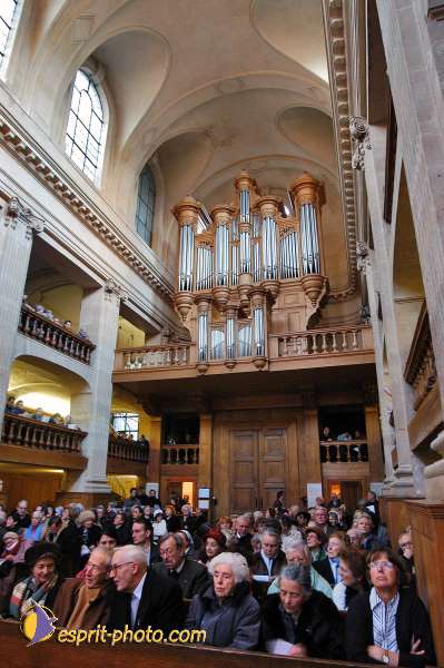 Nom de l'image : D1204645-1 — Description :  Unité Chrétien - rencontre régionale - à l'église lutherien des