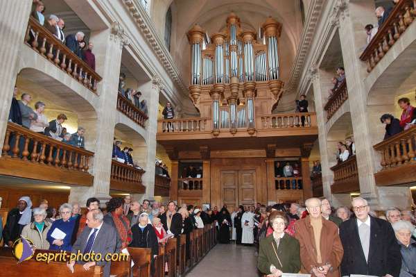 Nom de l'image : D1204659-1 — Description :  Unité Chrétien - rencontre régionale - à l'église lutherien des