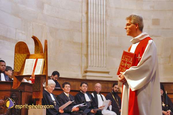 Nom de l'image : D1204703-1 — Description :  Unité Chrétien - rencontre régionale - à l'église lutherien des