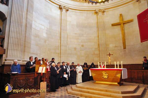 Nom de l'image : D1204724-1 — Description :  Unité Chrétien - rencontre régionale - à l'église lutherien des