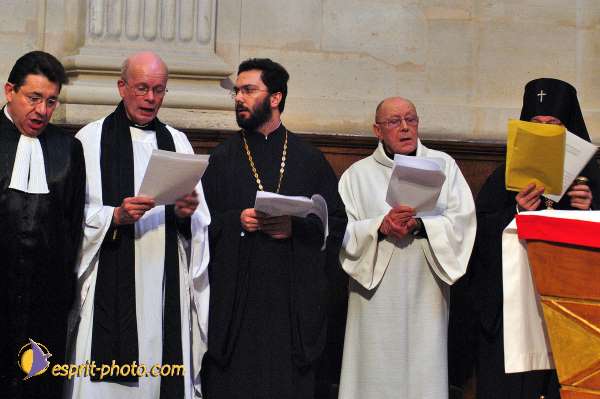 Nom de l'image : D1204753-1 — Description :  Unité Chrétien - rencontre régionale - à l'église lutherien des