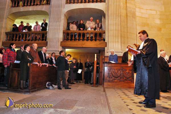 Nom de l'image : D1204768-1 — Description :  Unité Chrétien - rencontre régionale - à l'église lutherien des