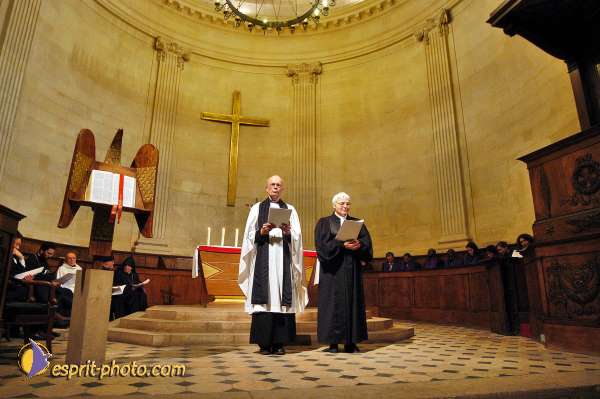 Nom de l'image : D1204817-1 — Description :  Unité Chrétien - rencontre régionale - à l'église lutherien des