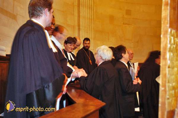 Nom de l'image : D1204846-1 — Description :  Unité Chrétien - rencontre régionale - à l'église lutherien des