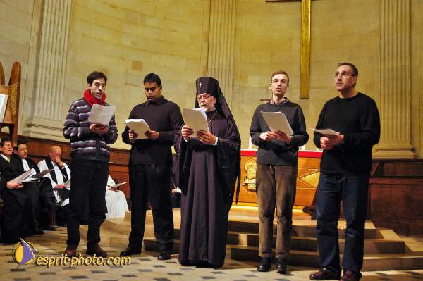 Nom de l'image : D1204878-1 — Description :  Unité Chrétien - rencontre régionale - à l'église lutherien des