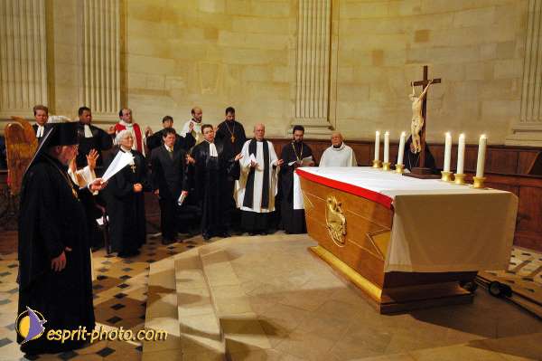 Nom de l'image : D1204894-1 — Description :  Unité Chrétien - rencontre régionale - à l'église lutherien des