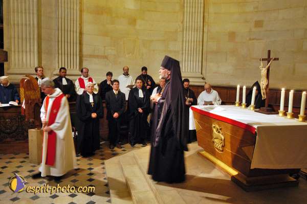 Nom de l'image : D1204903-1 — Description :  Unité Chrétien - rencontre régionale - à l'église lutherien des