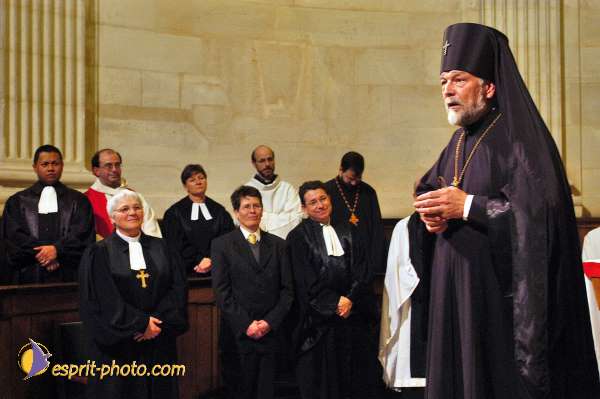 Nom de l'image : D1204918-1 — Description :  Unité Chrétien - rencontre régionale - à l'église lutherien des