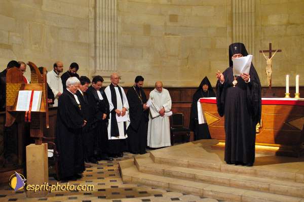 Nom de l'image : D1204946-1 — Description :  Unité Chrétien - rencontre régionale - à l'église lutherien des