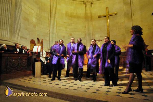 Nom de l'image : D1204951-1 — Description :  Unité Chrétien - rencontre régionale - à l'église lutherien des