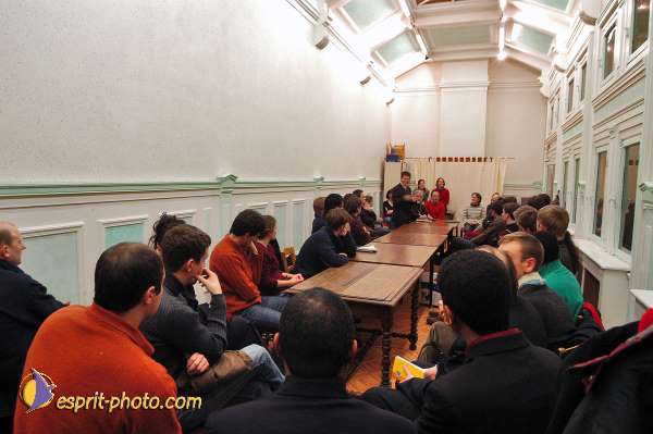 Nom de l'image : D1204967-1 — Description :  Unité Chrétien - rencontre régionale - à l'église lutherien des