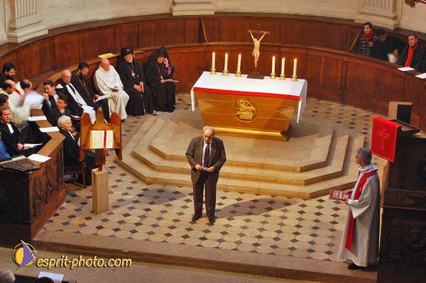 Nom de l'image : E00025560-1 — Description :  Unité Chrétien - rencontre régionale - à l'église lutherien des