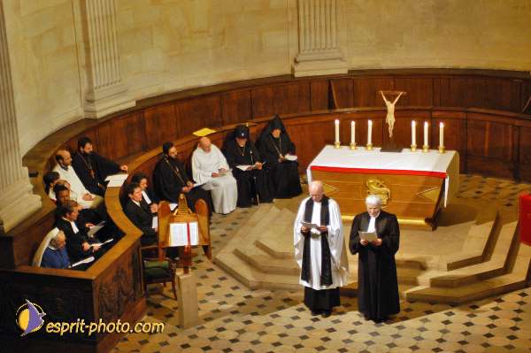 Nom de l'image : E00025678-1 — Description :  Unité Chrétien - rencontre régionale - à l'église lutherien des