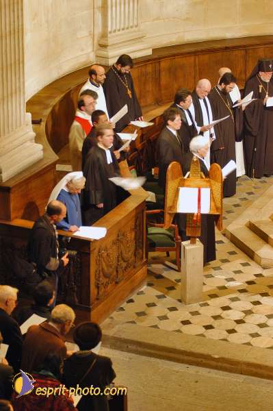 Nom de l'image : E00025706-1 — Description :  Unité Chrétien - rencontre régionale - à l'église lutherien des