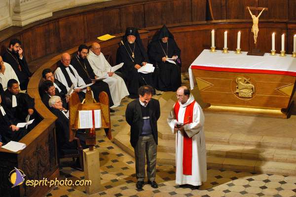 Nom de l'image : E00025715-1 — Description :  Unité Chrétien - rencontre régionale - à l'église lutherien des