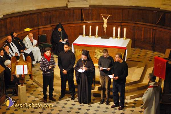 Nom de l'image : E00025732-1 — Description :  Unité Chrétien - rencontre régionale - à l'église lutherien des