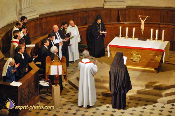 Nom de l'image : E00025743-1 — Description :  Unité Chrétien - rencontre régionale - à l'église lutherien des