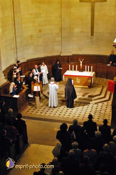 Nom de l'image : E00025744-1 — Description :  Unité Chrétien - rencontre régionale - à l'église lutherien des