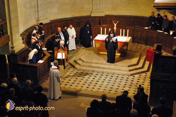 Nom de l'image : E00025773-1 — Description :  Unité Chrétien - rencontre régionale - à l'église lutherien des