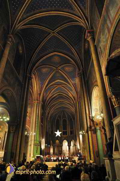 Nom de l'image : D1204378-1 — Description :  Unité Chrétienne à St Germain de Près, Paris 6e