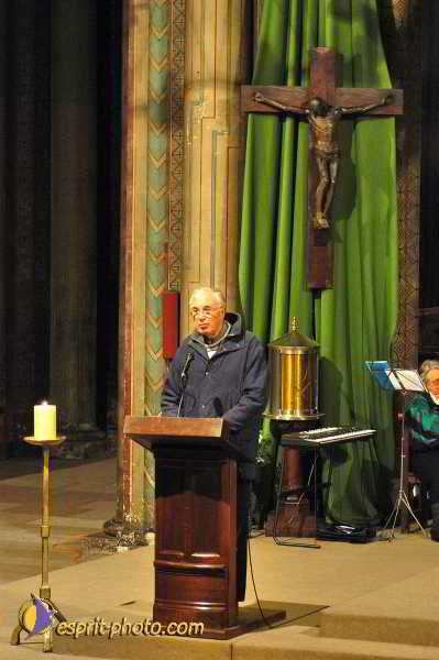 Nom de l'image : D1204397-1 — Description :  Unité Chrétienne à St Germain de Près, Paris 6e