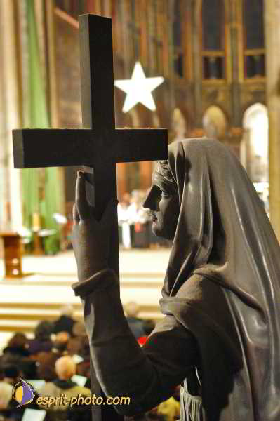 Nom de l'image : D1204405-1 — Description :  Unité Chrétienne à St Germain de Près, Paris 6e