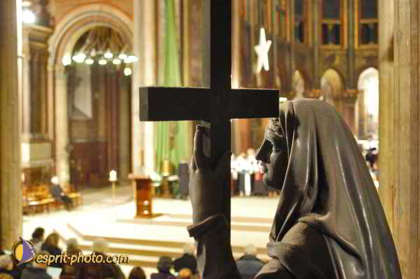 Nom de l'image : D1204407-1 — Description :  Unité Chrétienne à St Germain de Près, Paris 6e