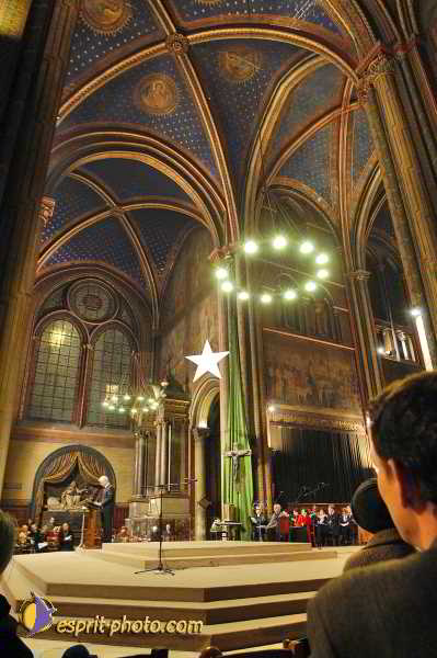 Nom de l'image : D1204422-1 — Description :  Unité Chrétienne à St Germain de Près, Paris 6e