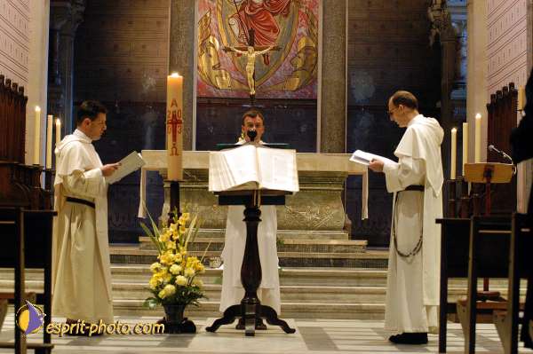 Nom de l'image : D1031259 — Description :  Dominicains de Marseille - Photos pour Magnificat (Perpignan) pl