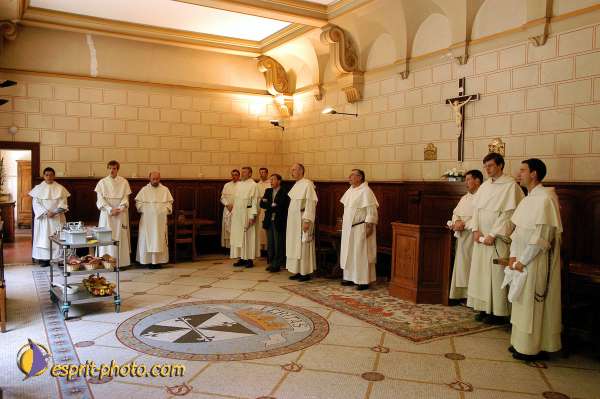 Nom de l'image : D1031629 — Description :  Dominicains de Marseille - Photos pour Magnificat (Perpignan) pl