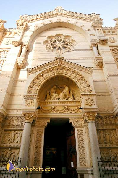 Nom de l'image : D1033644 — Description :  Dominicains de Marseille - Photos pour Magnificat (Perpignan) pl