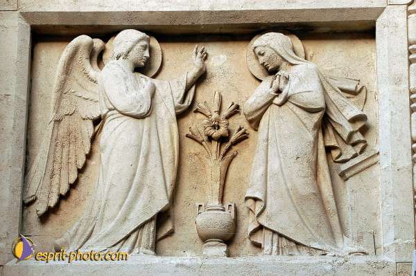 Nom de l'image : D1033662 — Description :  Dominicains de Marseille - Photos pour Magnificat (Perpignan) pl