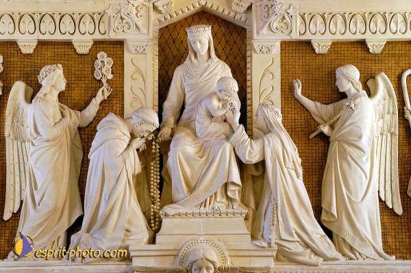 Nom de l'image : D1033869 — Description :  Dominicains de Marseille - Photos pour Magnificat (Perpignan) pl