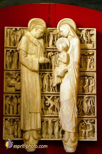 Nom de l'image : D1033888 — Description :  Dominicains de Marseille - Photos pour Magnificat (Perpignan) pl