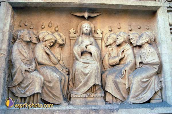 Nom de l'image : D1034073 — Description :  Dominicains de Marseille - Photos pour Magnificat (Perpignan) pl